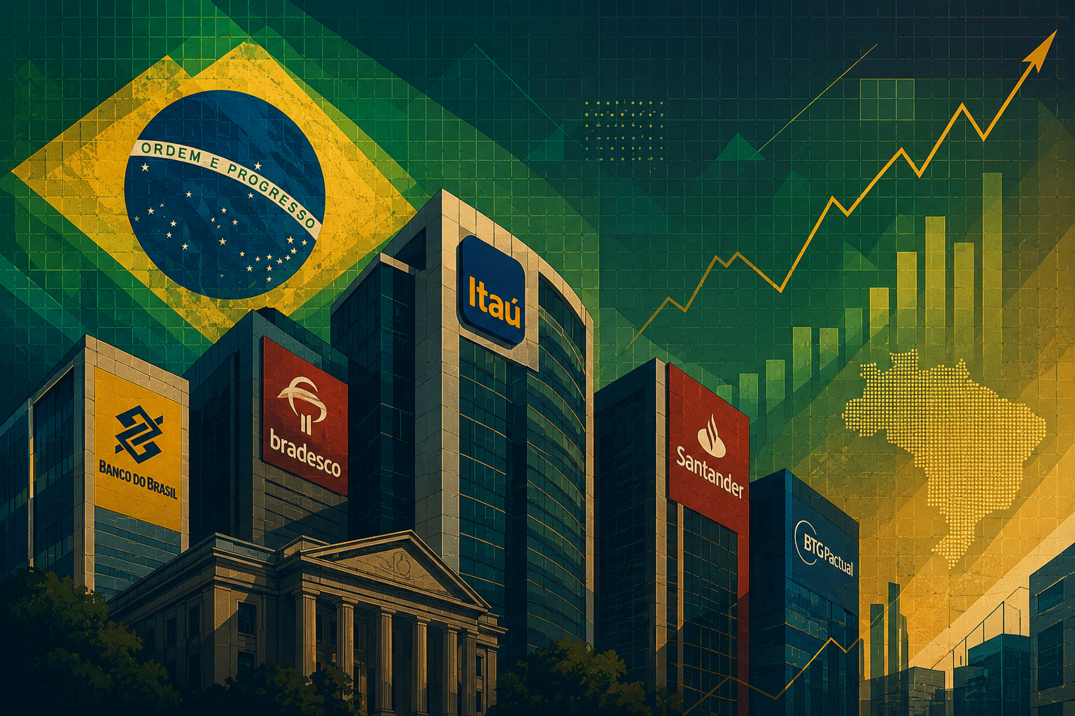 Imagem da tese Bancos Brasileiros.